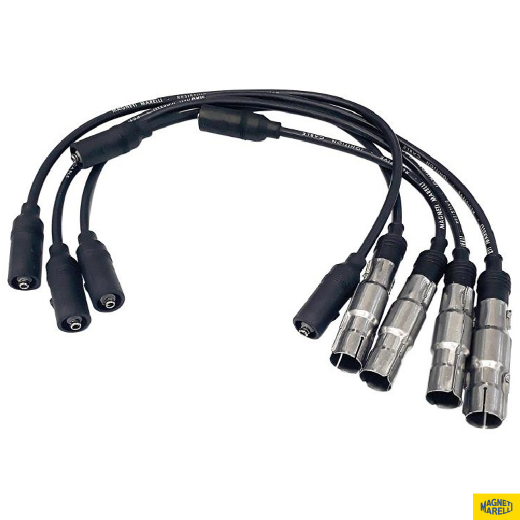 Jogo de Cabos de Vela para Volkswagen Golf - Magneti Marelli - CVMV2602