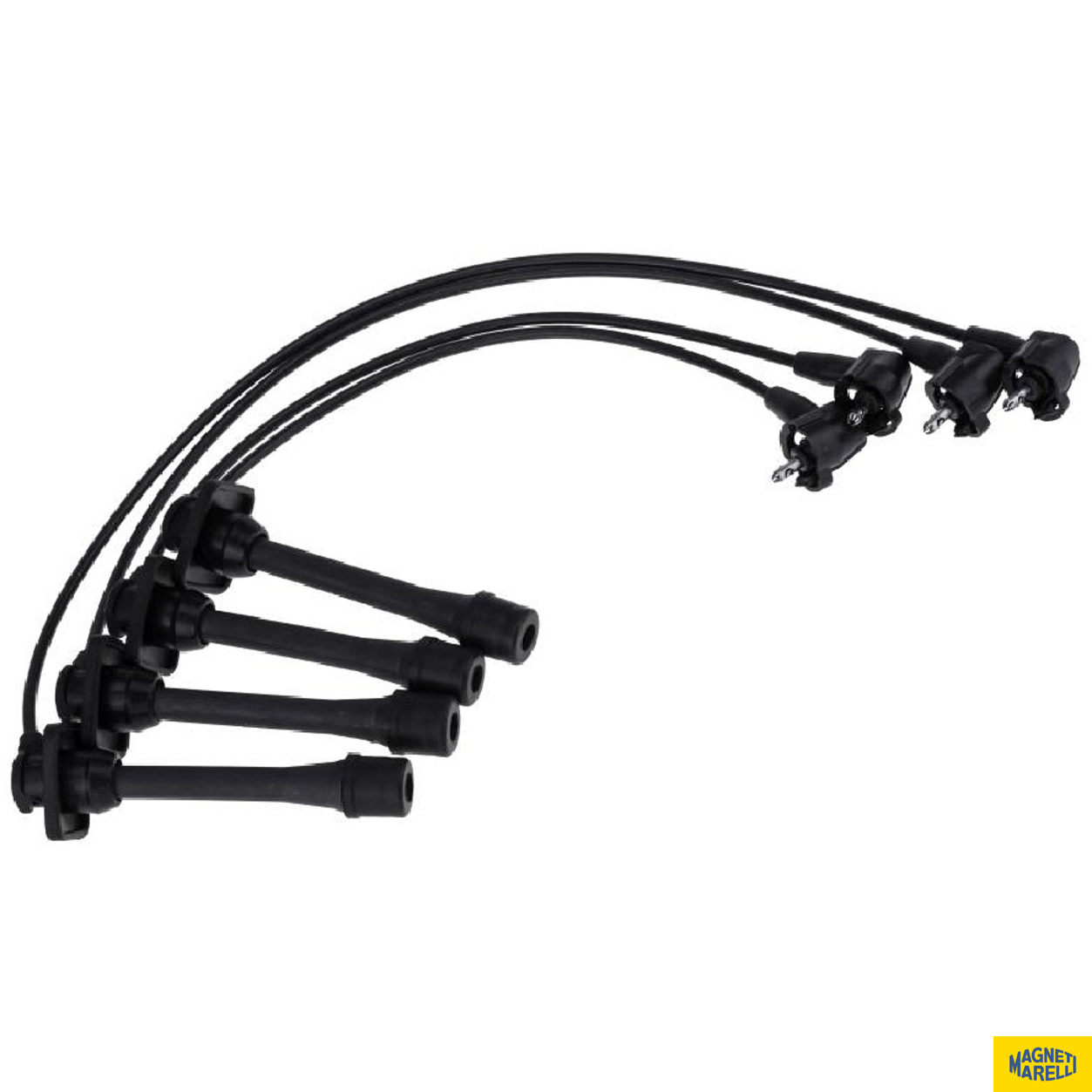 Jogo de Cabos de Vela para Toyota Corolla - Magneti Marelli - CVMM0702