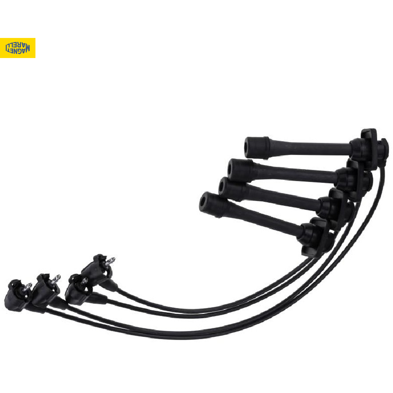 Jogo de Cabos de Vela para Toyota Corolla - Magneti Marelli - CVMM0702