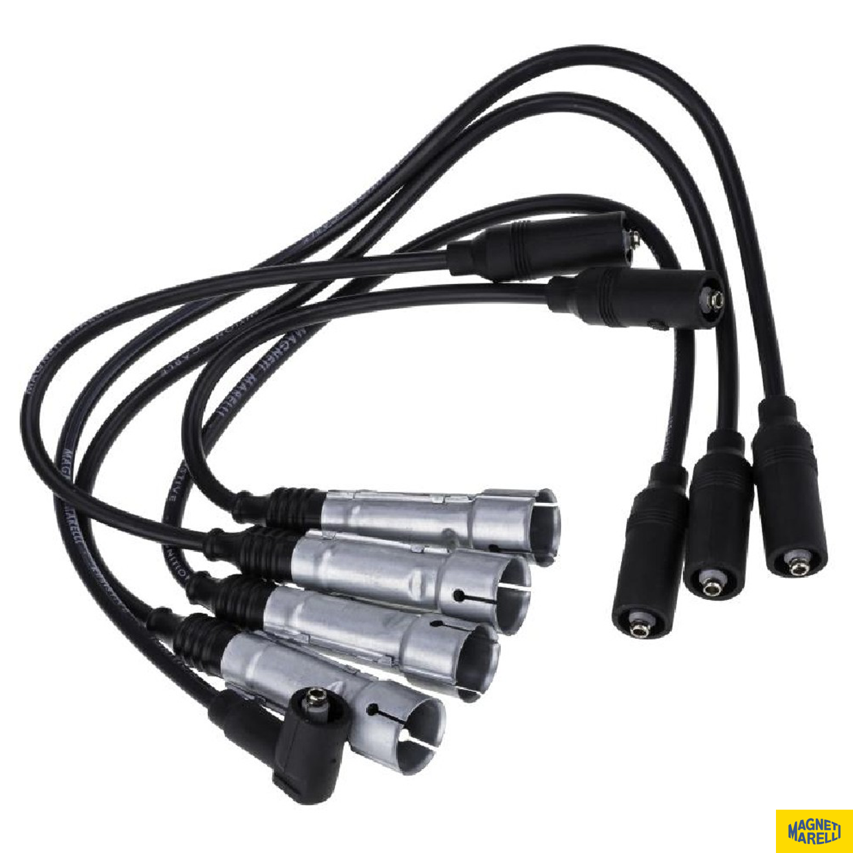 Jogo de Cabos de Vela para Ford Pampa - Magneti Marelli - CVMV0702