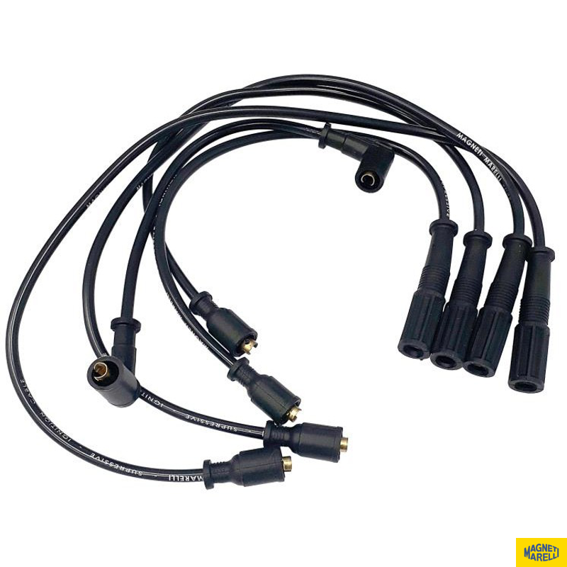 Jogo de Cabos de Vela para Fiat Tempra SW e Tipo - Magneti Marelli - CVMT0302