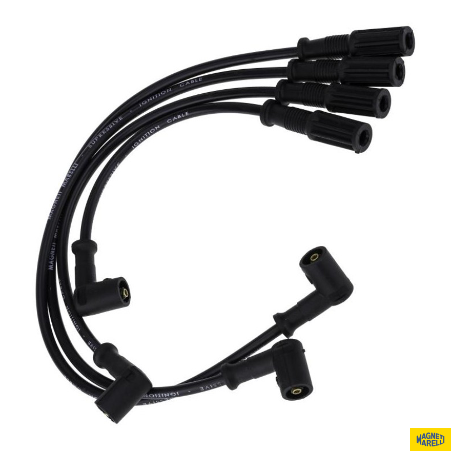 Jogo de Cabos de Vela para Fiat Uno - Magneti Marelli - CVMT6502