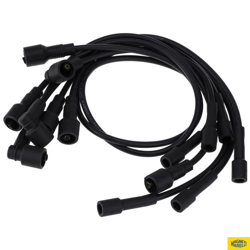 Jogo de Cabos de Vela para Chevrolet Omega e Suprema - Magneti Marelli - CVMG6802