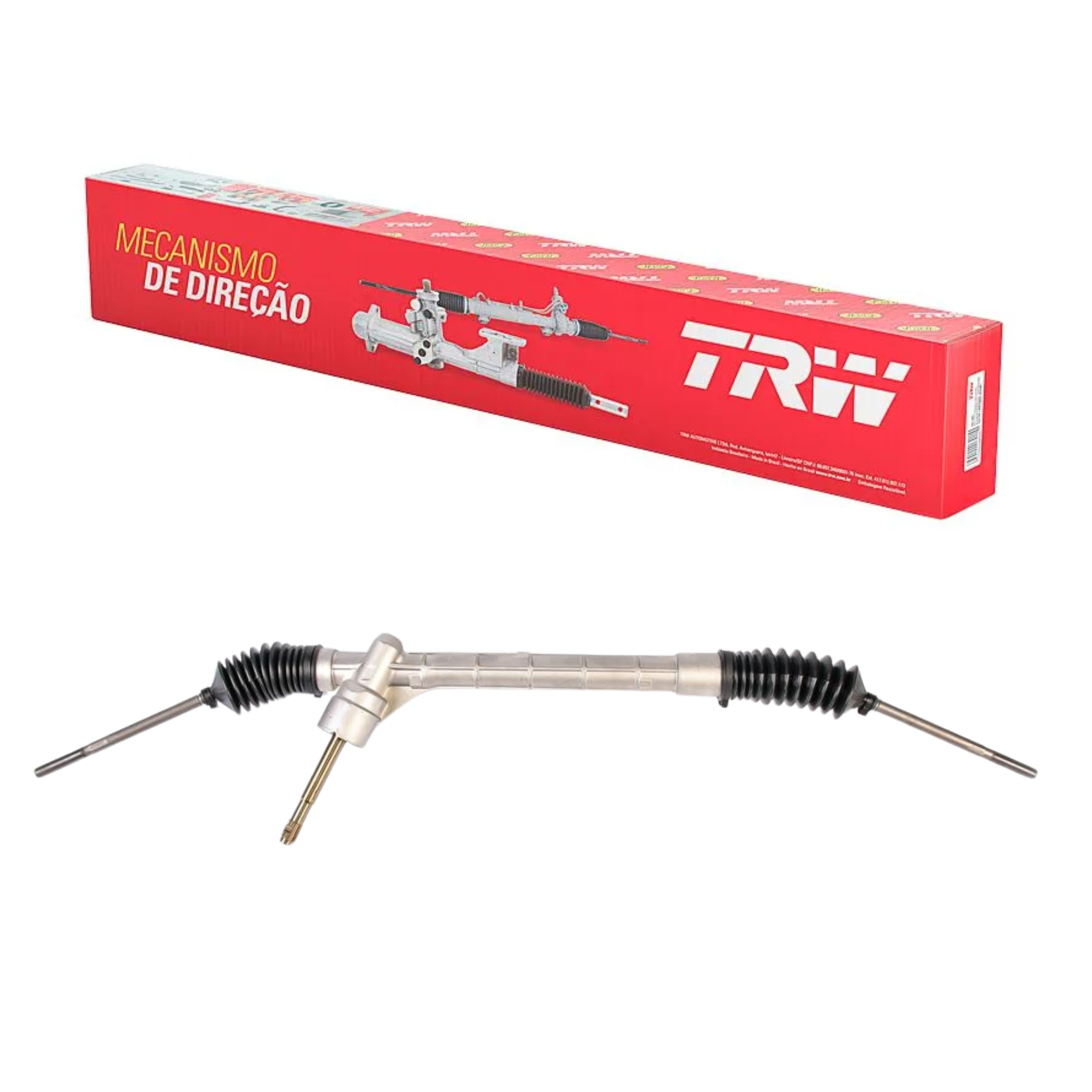 Caixa Direção Elétrica para Volkswagen Crossfox Fox - TRW - JRM633