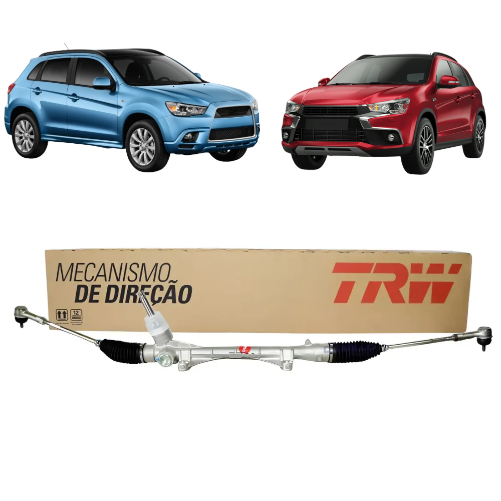 Caixa Direção Mecânica para Mitsubishi Asx - TRW - JRM616