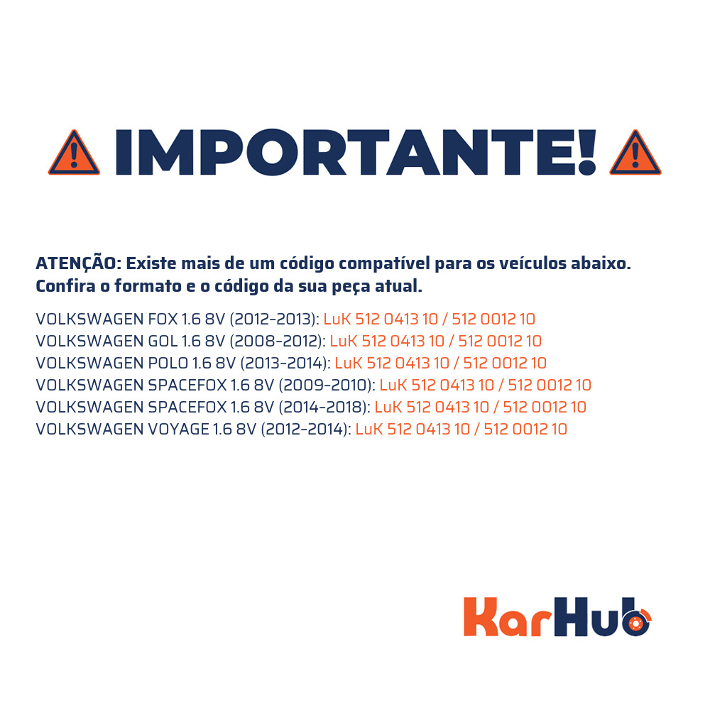 Cilindro Auxiliar Embreagem - LuK - 512 0413 10