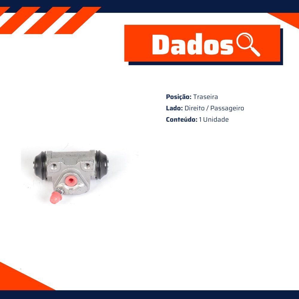 Cilindro Roda para Honda Civic - TRW - BWD6001