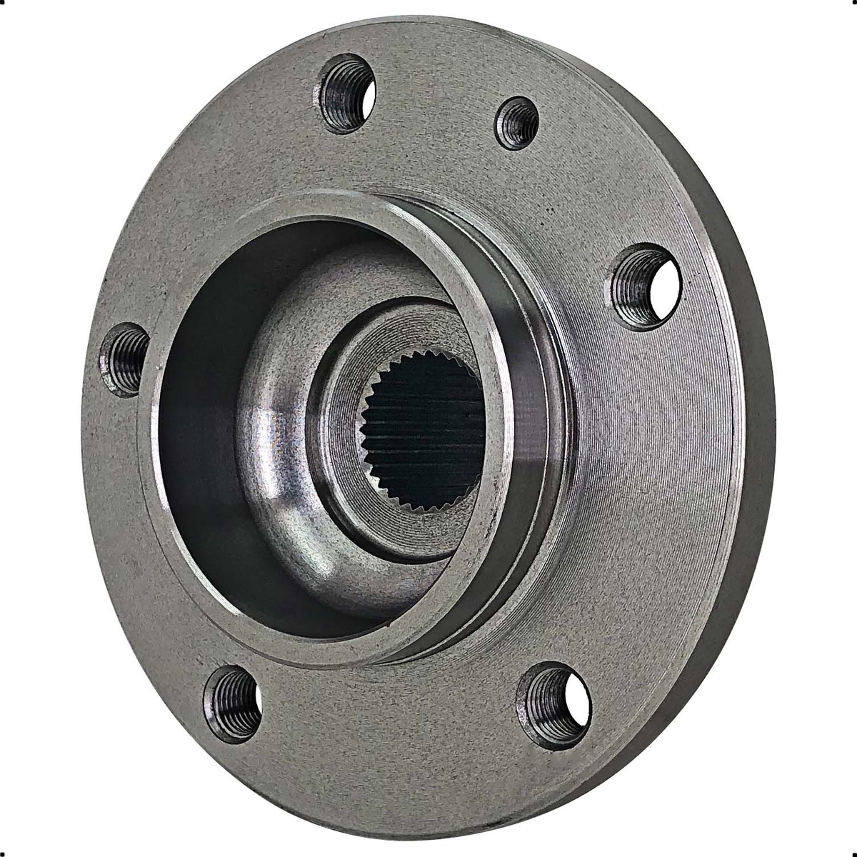 Cubo de Roda Dianteiro 5 Furos 31 Dentes sem Rolamento para Renault Master - Hipper Freios - HFCD 843A