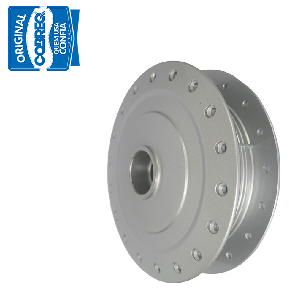 Cubo Roda Dianteira Direita ou Esquerda para Honda CG 125 e CG 150 - Cobreq - 0015-CB