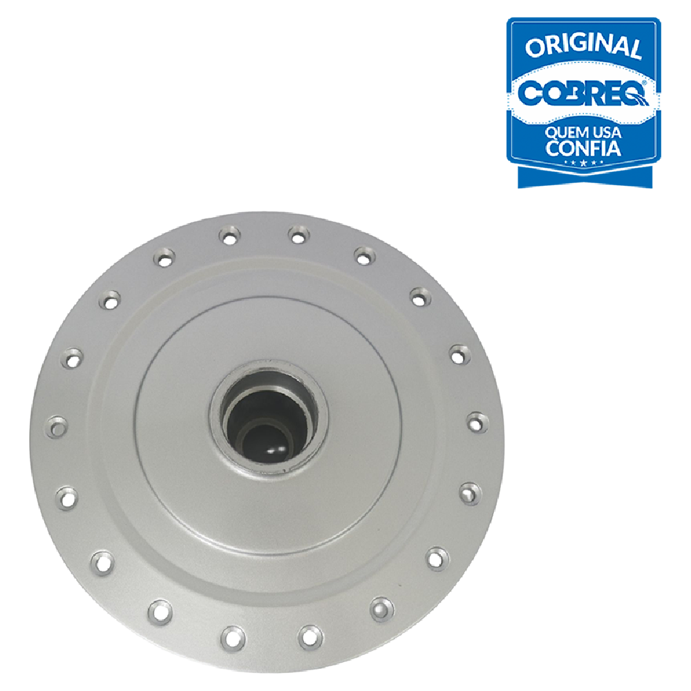 Cubo Roda Dianteira Direita ou Esquerda para Honda CG 125 e CG 150 - Cobreq - 0015-CB