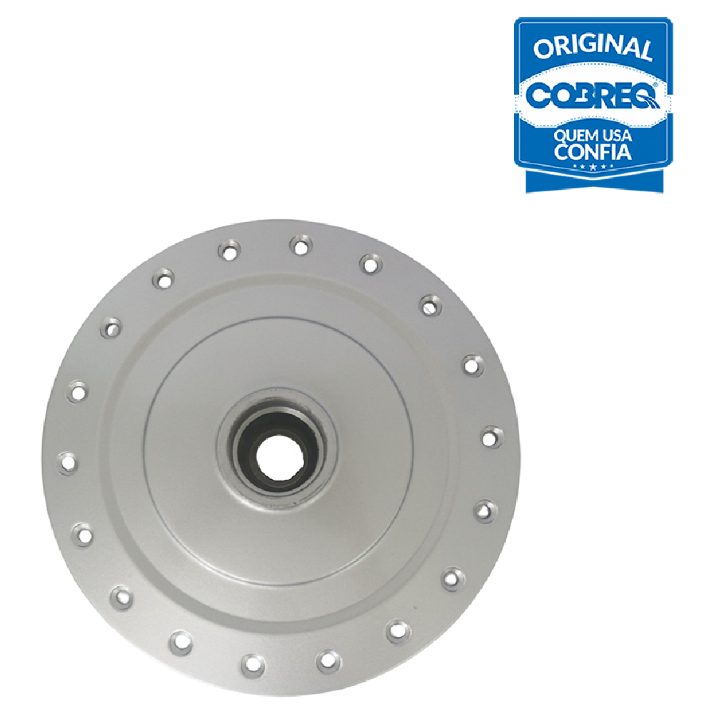 Cubo Roda Dianteira Direita ou Esquerda para Honda CG 125 e CG 150 - Cobreq - 0015-CB
