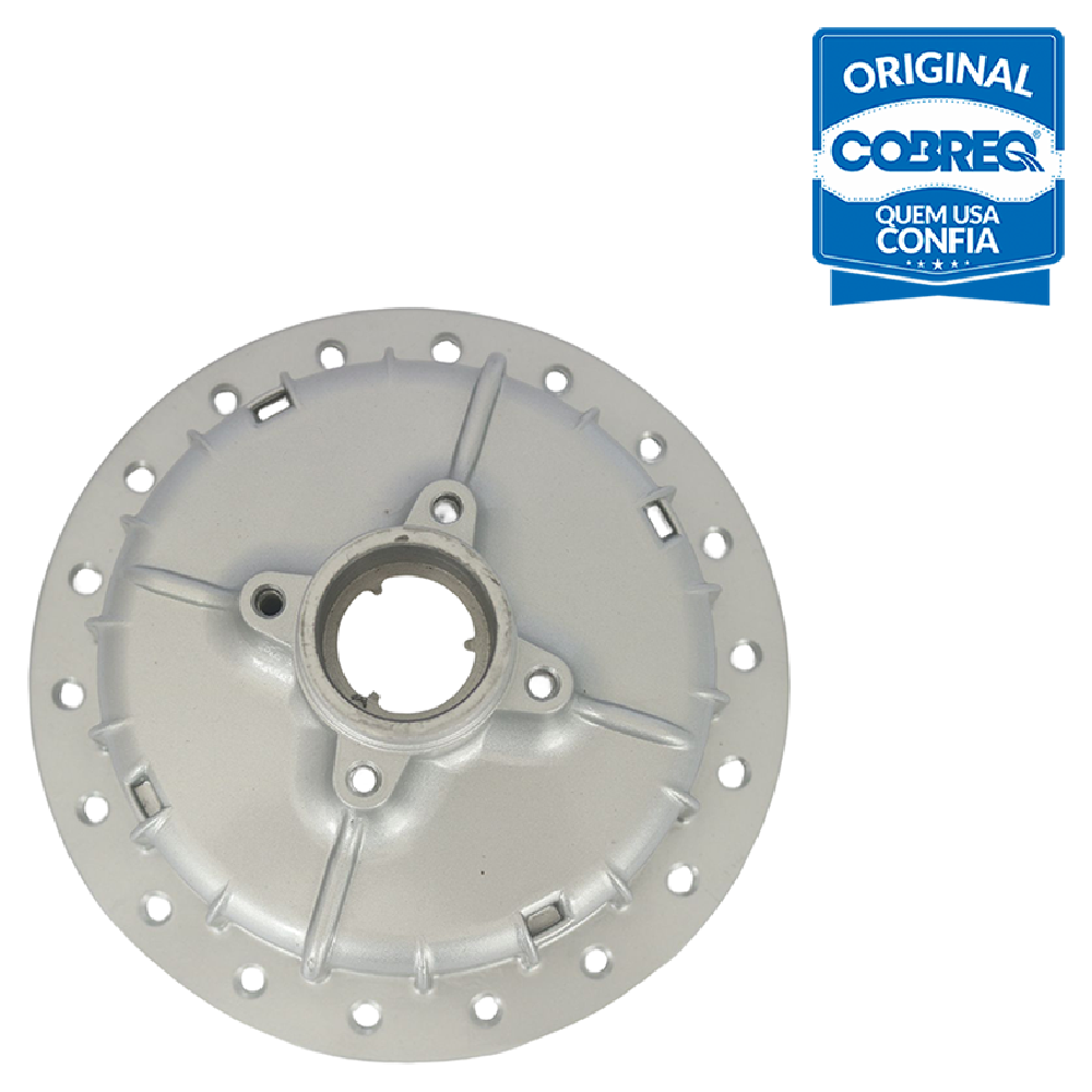 Cubo de Roda para Honda CG 125 - Cobreq - 0005-CB