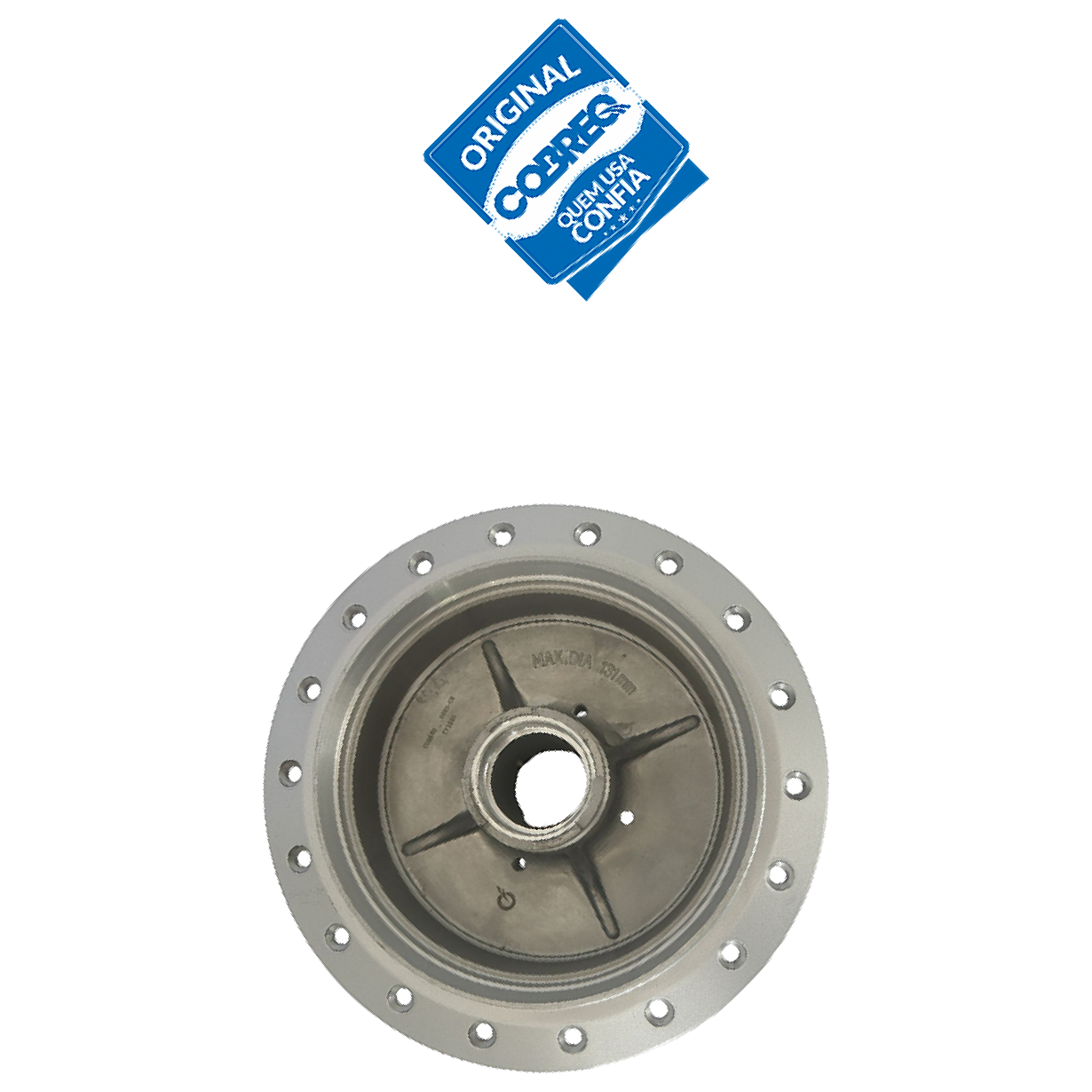 Cubo de Roda para Honda CG 125 - Cobreq - 0005-CB