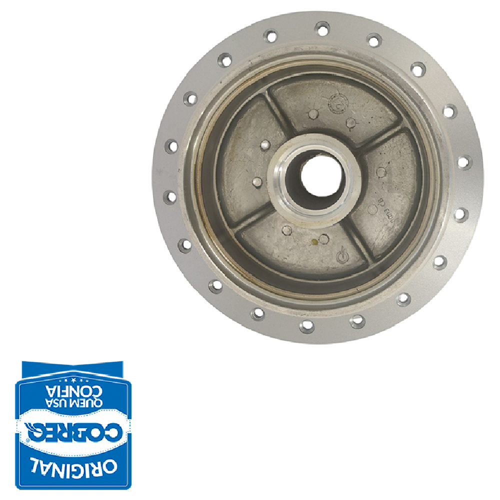 Cubo de Roda Traseiro Direita ou Esquerda para Honda CG 150 - Cobreq - 0003-CB