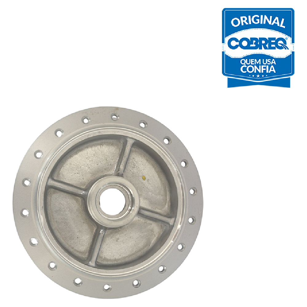 Cubo de Roda Traseiro Direita ou Esquerda para Honda CG 150 - Cobreq - 0003-CB