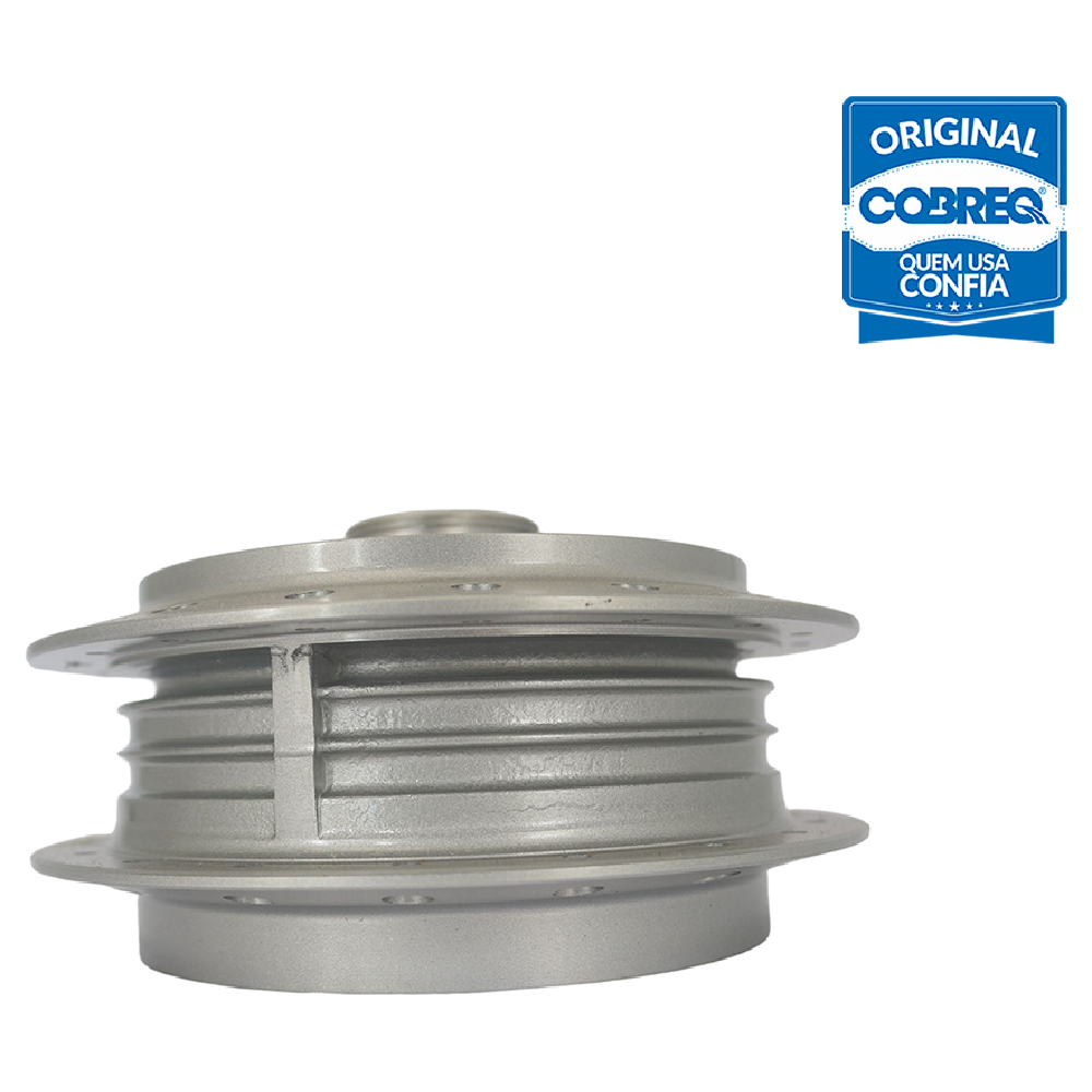 Cubo de Roda Traseiro Direita ou Esquerda para Honda CG 150 - Cobreq - 0003-CB
