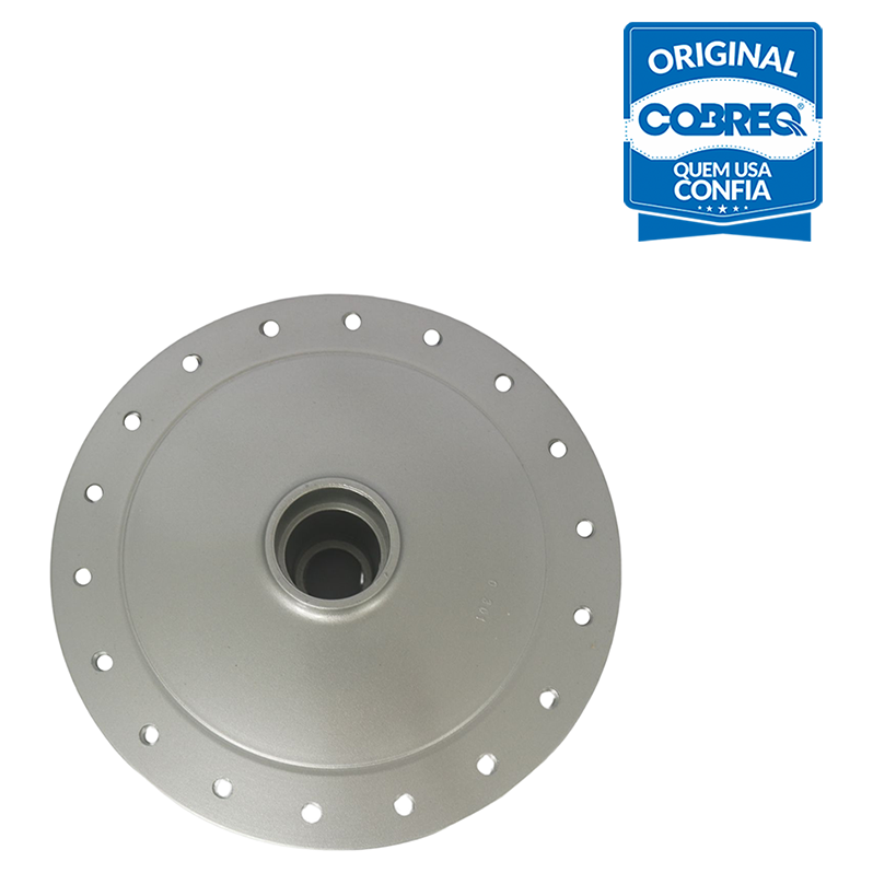 Cubo Roda Dianteira Direita ou Esquerda para Honda Biz 100 - Cobreq - 0007-CB