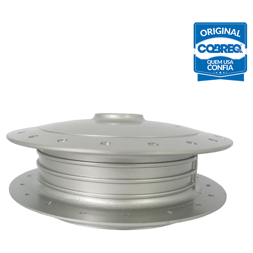 Cubo Roda Dianteira Direita ou Esquerda para Honda Biz 100 - Cobreq - 0007-CB