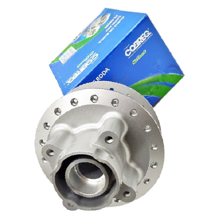Cubo de Roda Traseiro Direita ou Esquerda para Honda Pop 100 - Cobreq - 0018-CB