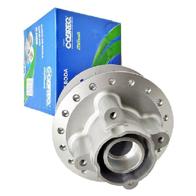 Cubo de Roda Traseiro Direita ou Esquerda para Honda Pop 100 - Cobreq - 0018-CB