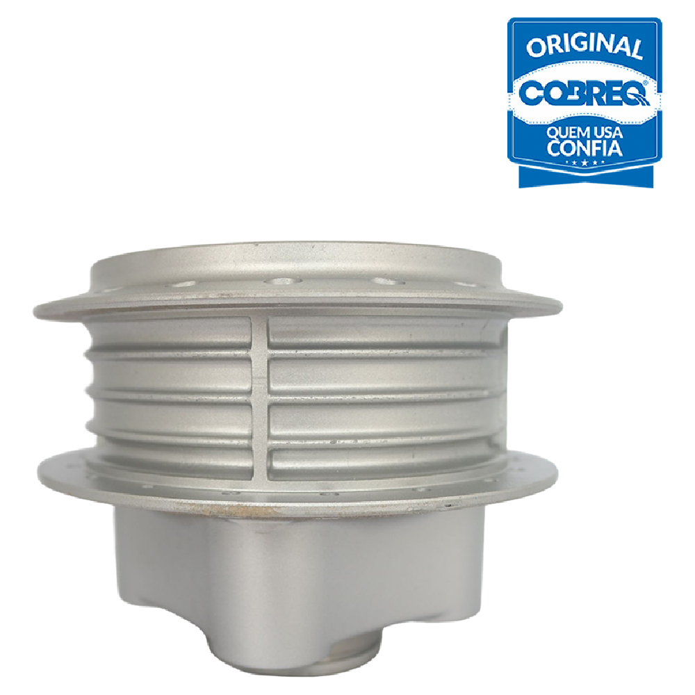 Cubo de Roda Traseiro Direita ou Esquerda para Honda CG 125 - Cobreq - 0001-CB