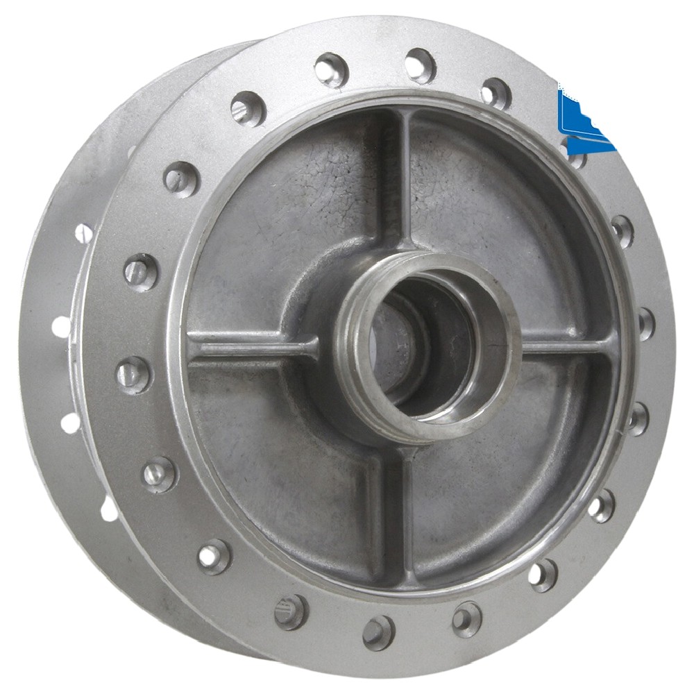 Cubo de Roda Traseiro com Rolamento sem ABS - Cobreq - 0004-CB