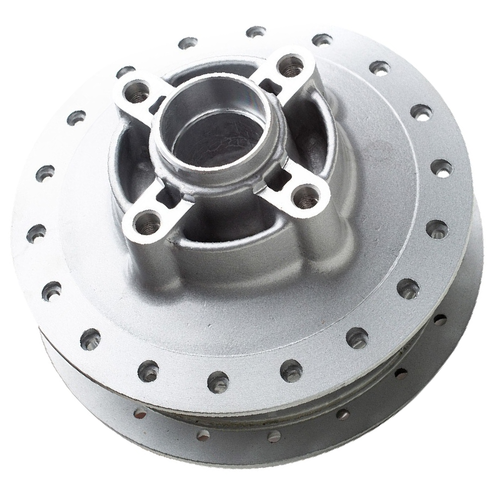 Cubo de Roda Traseiro Direita ou Esquerda para Honda CG 125 - Cobreq - 0014-CB