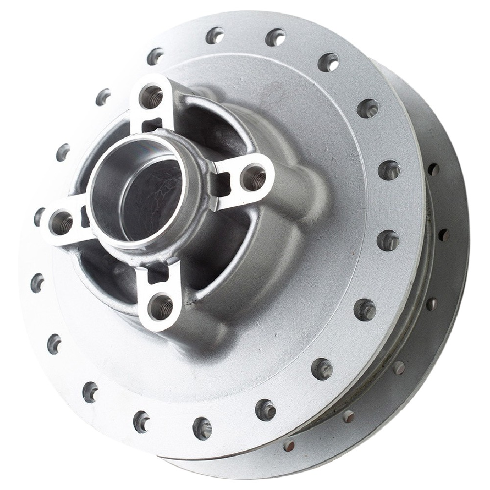 Cubo de Roda Traseiro Direita ou Esquerda para Honda CG 125 - Cobreq - 0014-CB