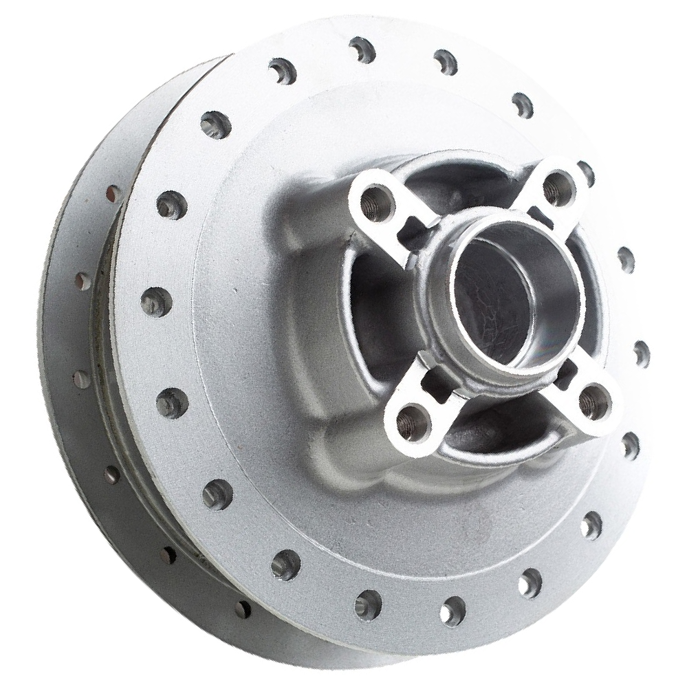 Cubo de Roda Traseiro Direita ou Esquerda para Honda CG 125 - Cobreq - 0014-CB