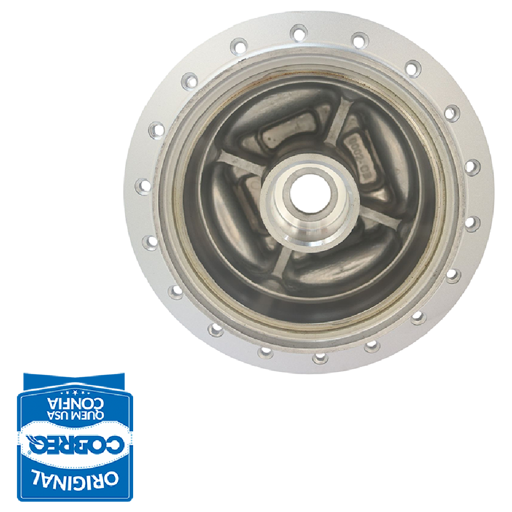 Cubo de Roda Traseiro Direita ou Esquerda para Honda CG 125 e CG 150 - Cobreq - 0002-CB