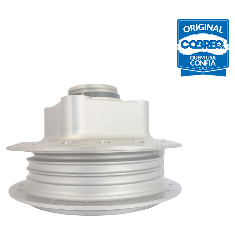 Cubo de Roda Traseiro Direita ou Esquerda para Honda CG 125 e CG 150 - Cobreq - 0002-CB