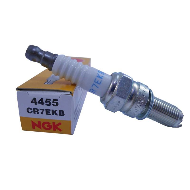 Vela de Ignição para Vespa Beverly 500 - NGK - CR7EKB