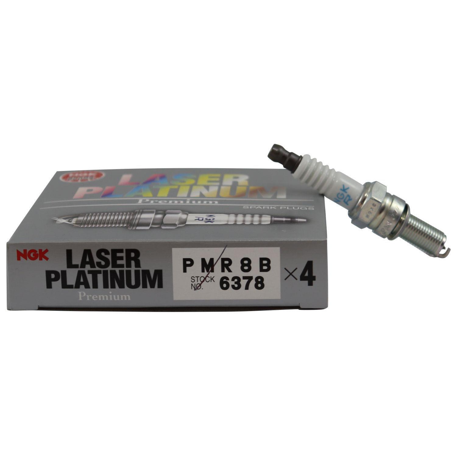 Kit 4 Vela de Ignição Platina - NGK - PMR8B