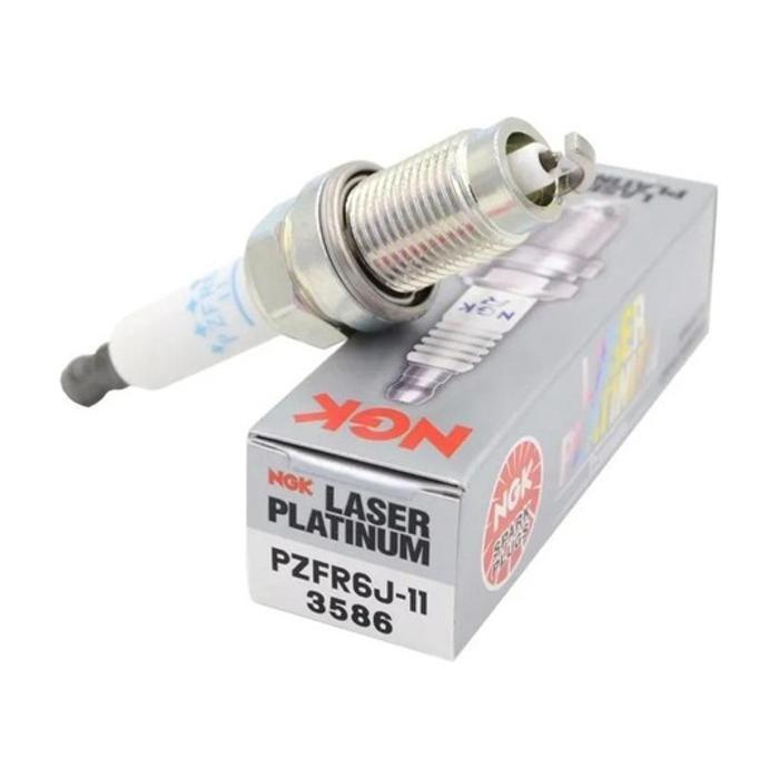 Vela de Ignição Platina para Audi A8 - NGK - PZFR6J-11