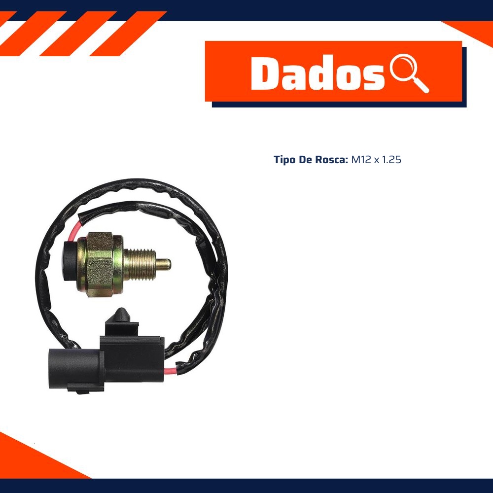 Interruptor de Transferência - M12 x 1.25 - 3-RHO - 6659
