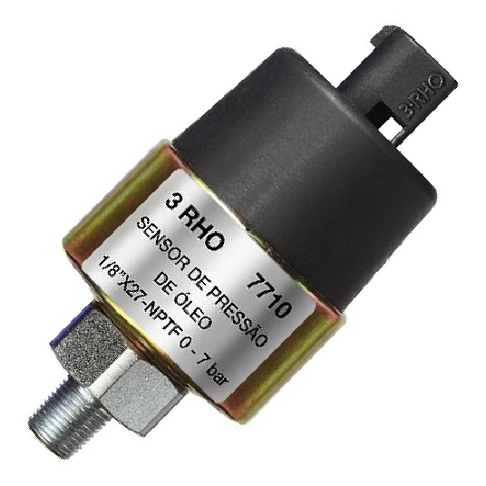 Sensor Mecânico de Pressão 0 a 7 Bar para Volvo NL10 310 e NL10 340 - 3-RHO - 7710