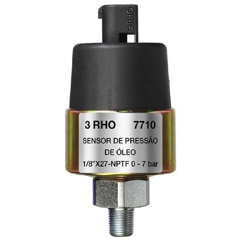 Sensor Mecânico de Pressão 0 a 7 Bar para Volvo NL10 310 e NL10 340 - 3-RHO - 7710