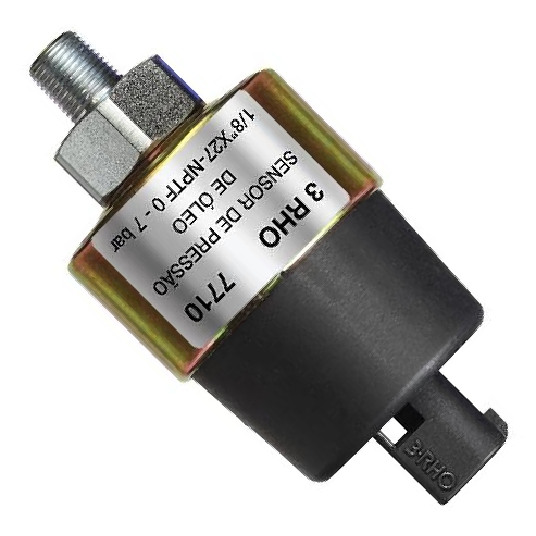 Sensor Mecânico de Pressão 0 a 7 Bar para Volvo NL10 310 e NL10 340 - 3-RHO - 7710