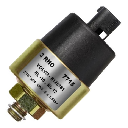 Sensor Mecânico de Pressão da Turbina - 0 a 1,5 Bar - 3-RHO - 7715