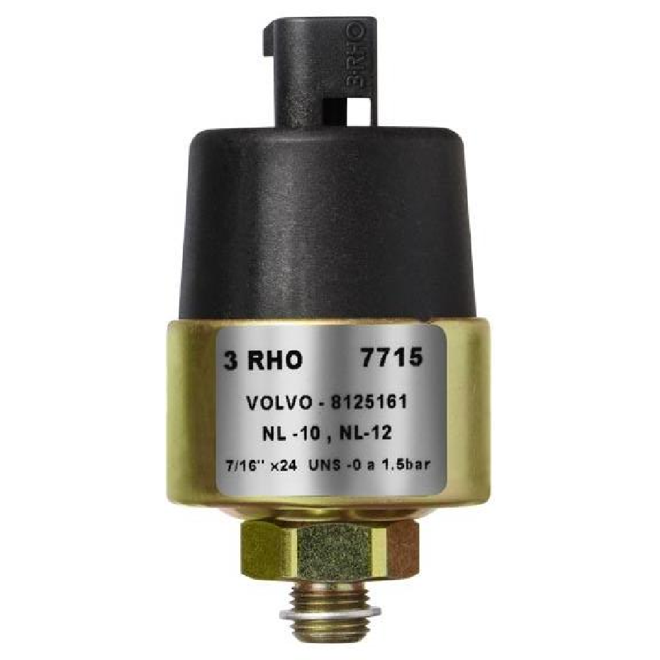 Sensor Mecânico de Pressão da Turbina - 0 a 1,5 Bar - 3-RHO - 7715