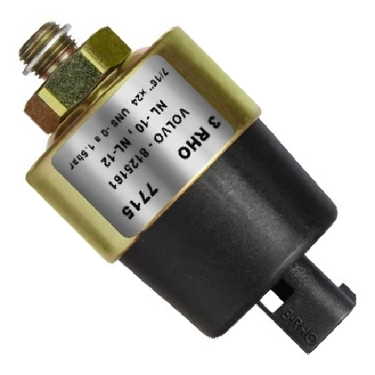 Sensor Mecânico de Pressão da Turbina - 0 a 1,5 Bar - 3-RHO - 7715