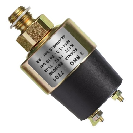 Sensor Mecânico de Pressão de Ar - 0 a 10 Bar - 3-RHO - 7701