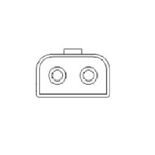 Sensor Mecânico de Pressão de Ar - 0 a 16 Bar - 3-RHO - 7769