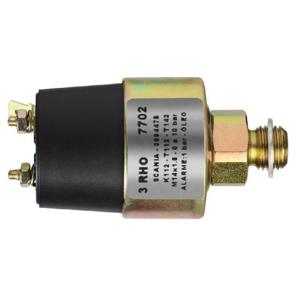 Sensor Mecânico de Pressão do Óleo - 0 a 10 Bar - 3-RHO - 7702