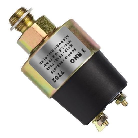 Sensor Mecânico de Pressão do Óleo - 0 a 10 Bar - 3-RHO - 7702