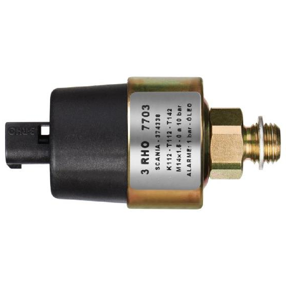 Sensor Mecânico de Pressão do Óleo - 0 a 10 Bar - 3-RHO - 7703