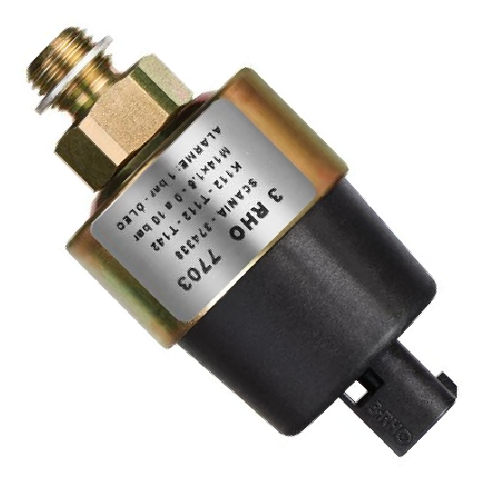 Sensor Mecânico de Pressão do Óleo - 0 a 10 Bar - 3-RHO - 7703
