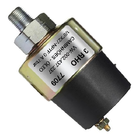 Sensor Mecânico de Pressão do Óleo - 0 a 7 Bar - 3-RHO - 7709
