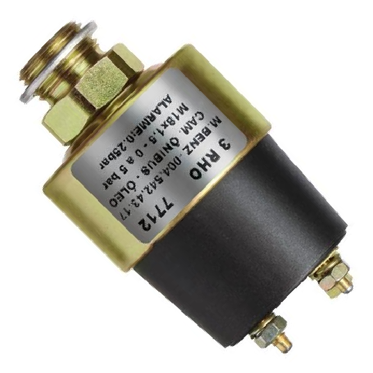 Sensor Mecânico de Pressão do Óleo - 0 a 5 Bar - 3-RHO - 7712