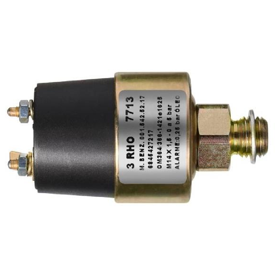 Sensor Mecânico de Pressão do Óleo - 0 a 5 Bar - 3-RHO - 7713